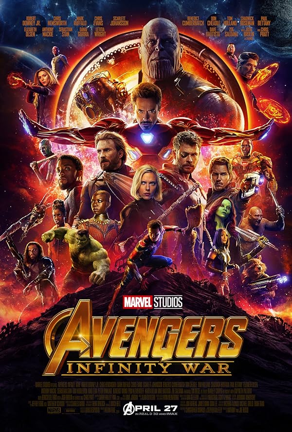 (The Avengers 3 – Infinity War (2018 | انتقام جویان 3 : جنگ بی نهایت