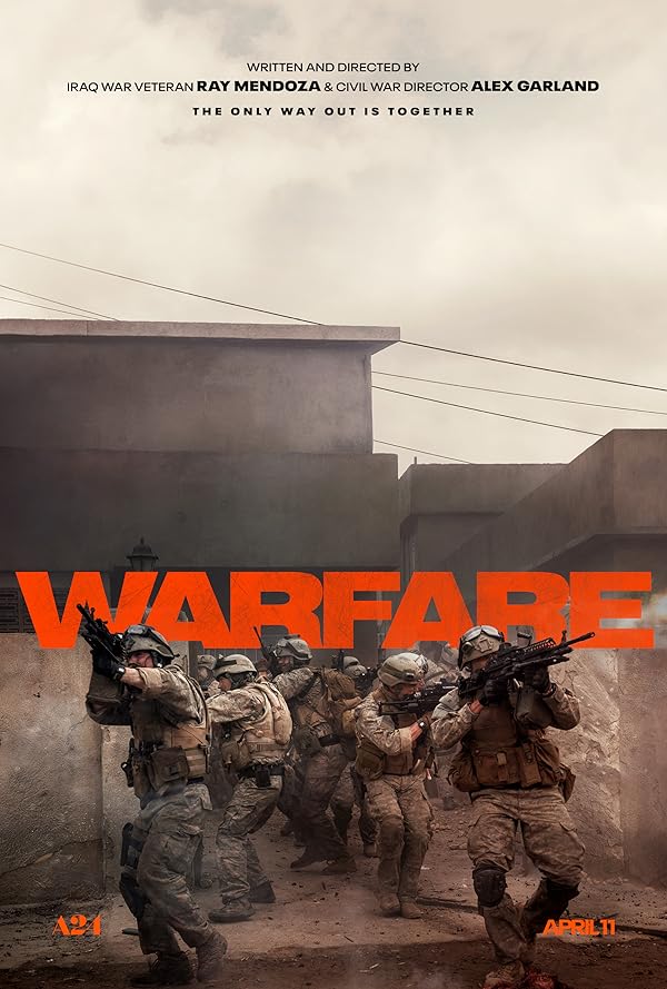(2025) Warfare | جنگاوری