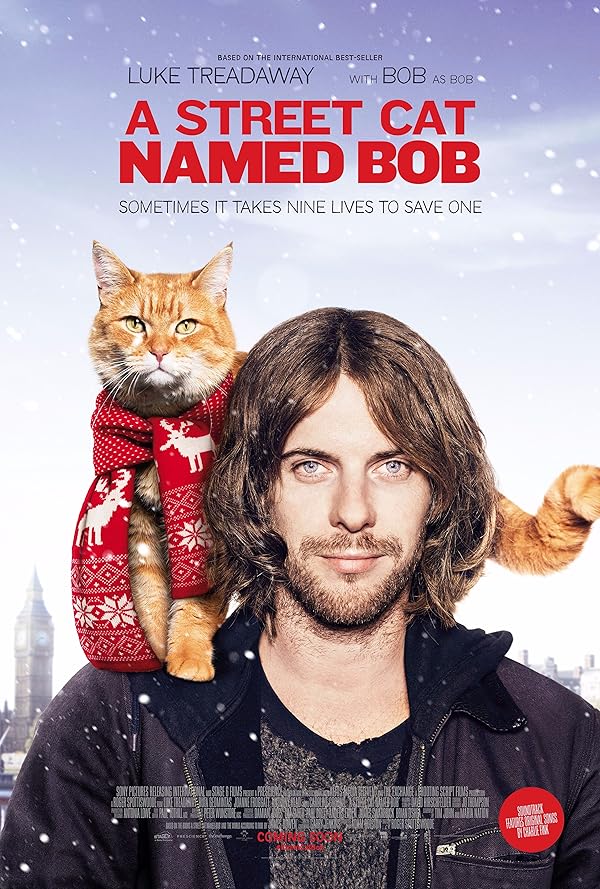 (2019) A Street Cat Named Bob | گربه خیابانی به نام باب