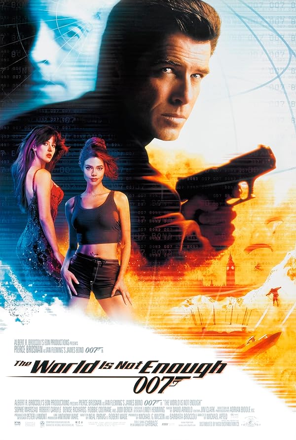 (1999) The World Is Not Enough | دنیا کافی نیست