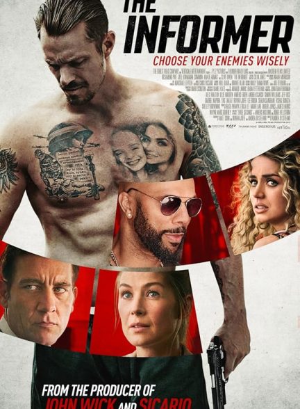 (2019) The Informer | خبرچین