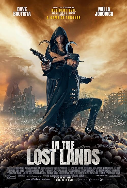 (2025) In the Lost Lands | در سرزمین های گمشده