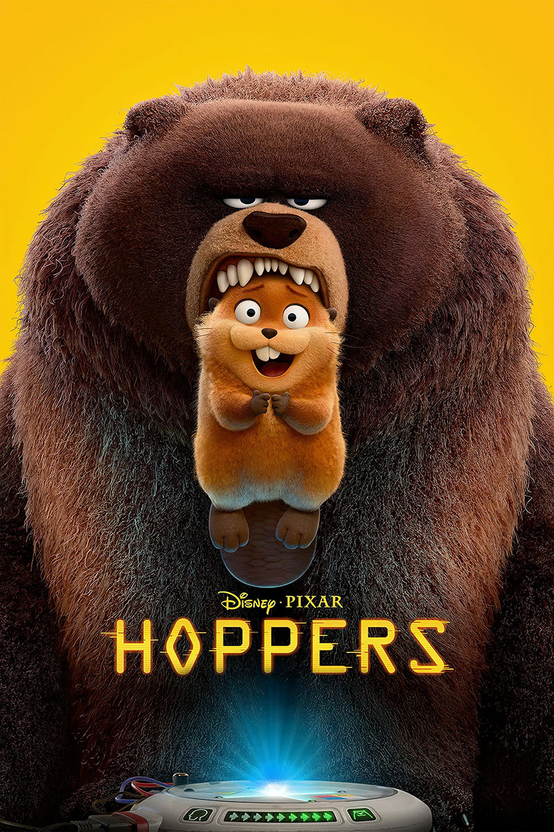 (2026) Hoppers | هاپرز