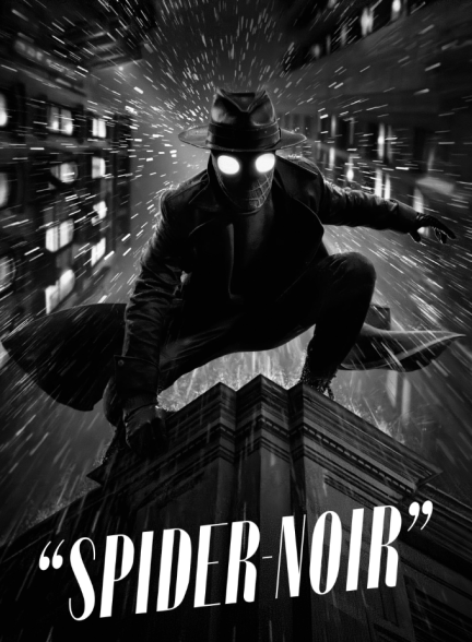 Spider Noir | عنکبوت سیاه