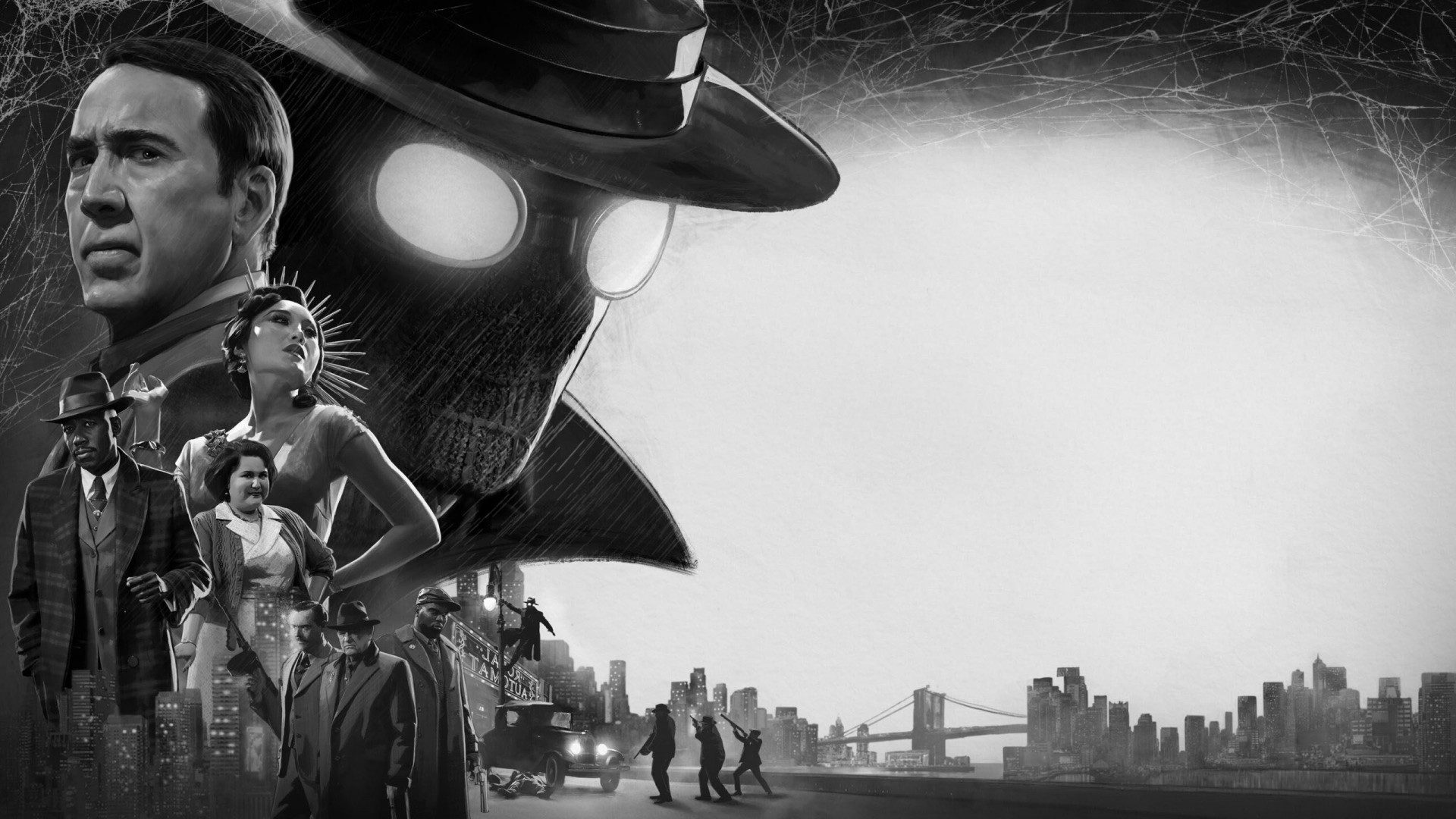 Spider Noir | عنکبوت سیاه