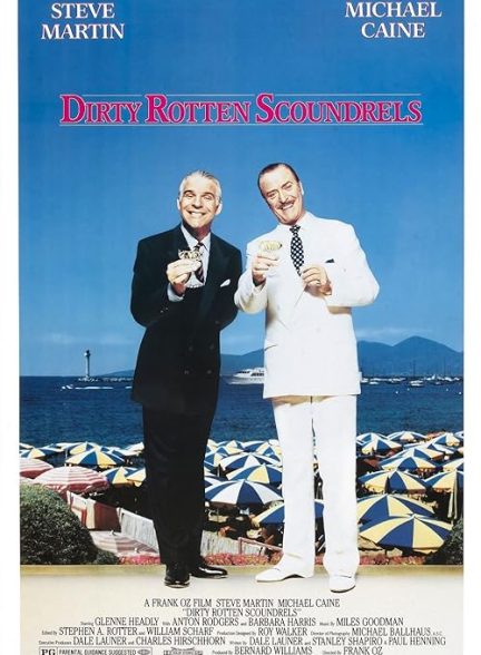 (1988) Dirty Rotten Scoundrels | رذل های پوسیده کثیف