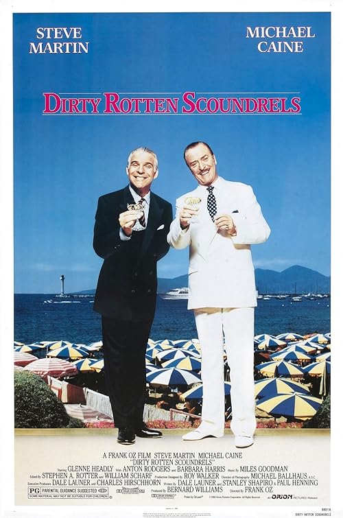 (1988) Dirty Rotten Scoundrels | رذل های پوسیده کثیف