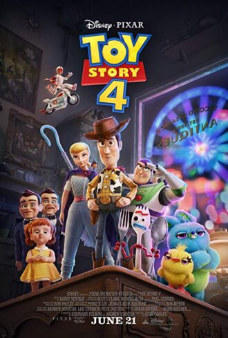 (2019) Toy Story 4 | داستان اسباب بازی 4