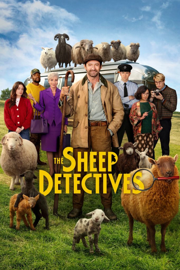 (2026) The Sheep Detectives | گوسفندهای کارآگاه