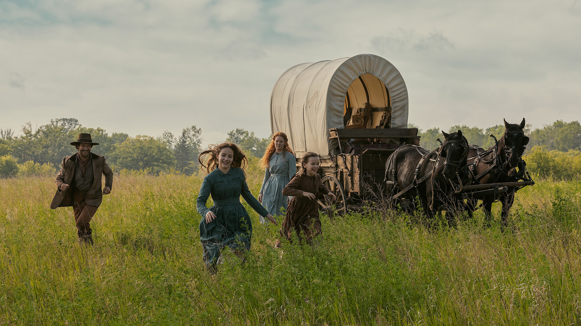 Little House on the Prairie | خانه ای کوچک در چمنزار