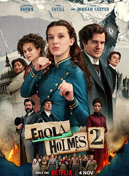 (2022) Enola Holmes 2 | انولا هولمز 2