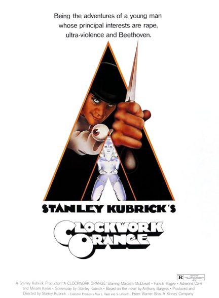 (1971) A Clockwork Orange | پرتقال کوکی