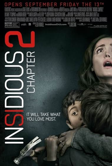(2013) Insidious: Chapter 2 | توطئه آمیز 2