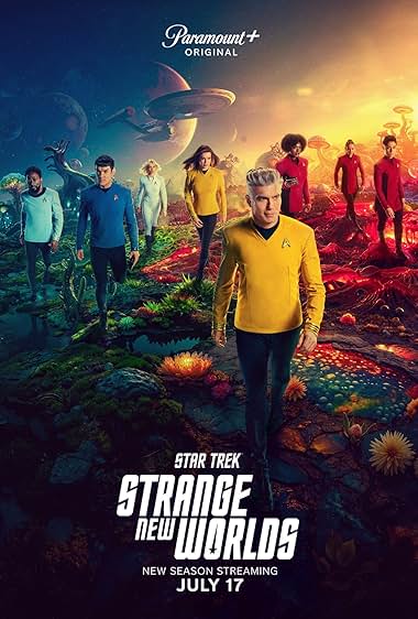 Star Trek: Strange New Worlds | پیشتازان فضا : دنیای عجیب جدید